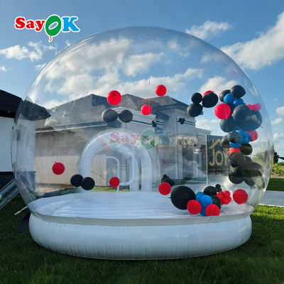 Sayok Customized Transparent Bubble House บอลลูน เต็นท์อากาศอัดลม สําหรับงานเลี้ยงกลางแจ้ง