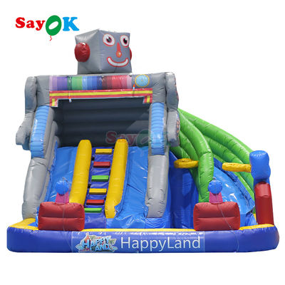 สนามเด็กกลางแจ้งขนาดใหญ่ ปราสาทกระโดด หัวข้อการ์ตูน กระโดด Bouncer