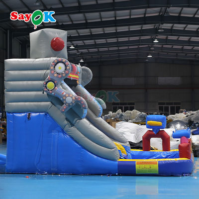 สนามเด็กกลางแจ้งขนาดใหญ่ ปราสาทกระโดด หัวข้อการ์ตูน กระโดด Bouncer