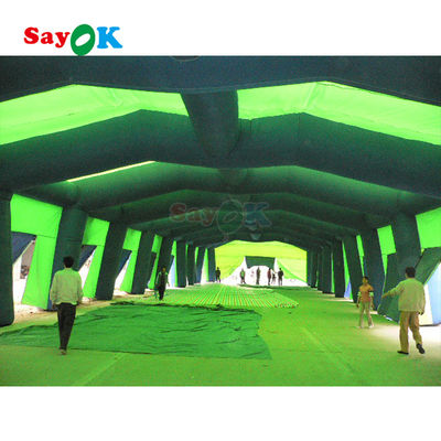 ห้องกางเท็นท์กีฬาแบบอัดลมพาณิชย์ โฆษณา ห้องกางเท็นท์กางเท็นท์กีฬาแบบอัดลมสําหรับงาน