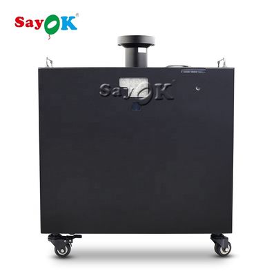 โดมฉายภาพยนตร์แบบพองลมปิดทึบแสง 100% สำหรับฉายภาพระบบดิจิทัล