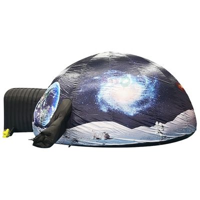Sayok Wheel Chair Accessible Custom Size Inflatable Planetarium Dome with Professional Projection Fabric for Schools and Events