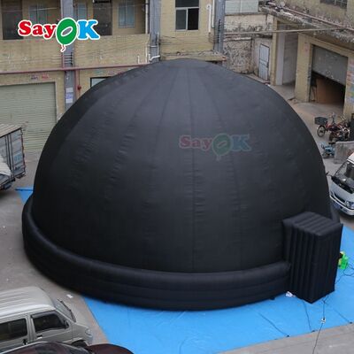 Sayok Mobile Astronomy Projection Dome Tent โปรแกรมดาวเคราะห์แบบพัดลมพกพาสําหรับโรงเรียน