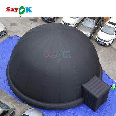 Sayok Mobile Astronomy Projection Dome Tent โปรแกรมดาวเคราะห์แบบพัดลมพกพาสําหรับโรงเรียน