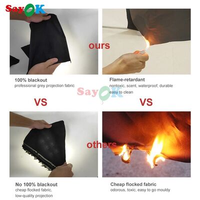 7m โรงเรียนอวกาศดาวเคราะห์ Dome โรงเรียนอวกาศดาวเคราะห์ โรงเรียนอวกาศดาวเคราะห์