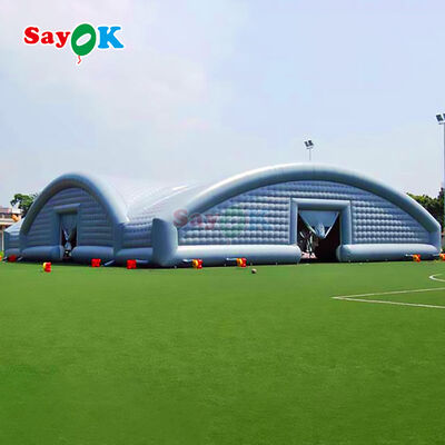 Sayok Free 3D Design PVC Tarpaulin เครื่องอัดอัดขนาดใหญ่ อาคาร สนามกีฬายักษ์ สเตเดี้ยมอัดเต็นท์