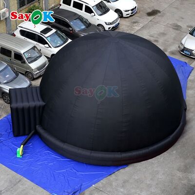 Sayok Digital Inflatable Planetarium Projector โทรศัพท์มือถือ โรงเรียนดาวเคราะห์วิทยาศาสตร์ โปรเจคชั่นเต็นท์โดม