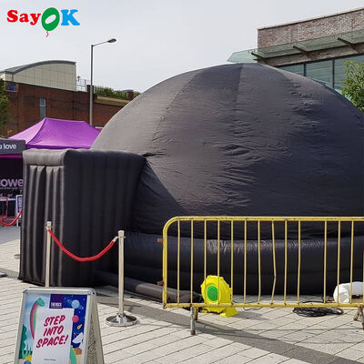 Sayok Giant Inflatable Planetarium Dome Tent Tent Inflatable Projection Tent Planetarium Dome สําหรับงาน