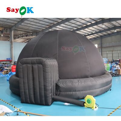 Sayok Giant Inflatable Planetarium Dome Tent Tent Inflatable Projection Tent Planetarium Dome สําหรับงาน