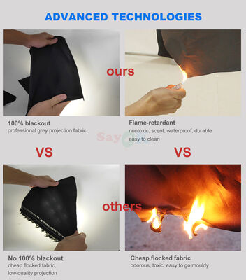 Sayok Giant Inflatable Planetarium Dome Tent Tent Inflatable Projection Tent Planetarium Dome สําหรับงาน