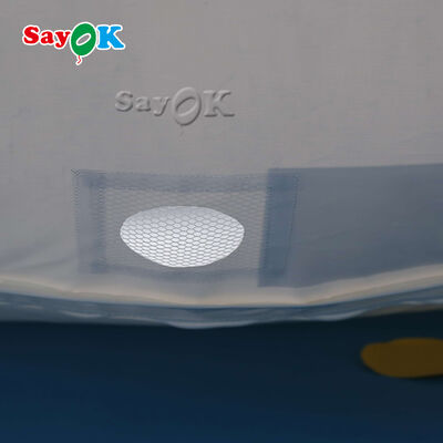 เต็นท์โดมท้องฟ้าจำลองพองลม Sayok เต็นท์โดมท้องฟ้าจำลองพองลมแบบพกพาเฉพาะบุคคลสำหรับนิทรรศการ