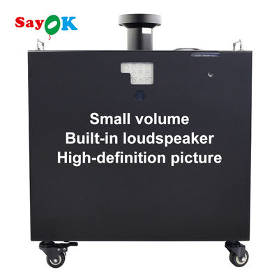 Sayok เครื่องฉายภาพ 360 องศา พร้อมฟังก์ชันฉายภาพแบบโต้ตอบ โดมเป่าลมฉายภาพดาวเคราะห์