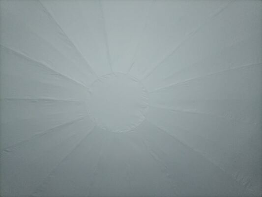 เต็นท์ฉายภาพแบบพกพาแบบอัดลม โปแลนเตอเรียมโดม แบบกันไฟ สําหรับโรงเรียน