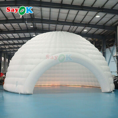 ไฟ LED ห้องเต็นท์โดมแบบอัดน้ําแบบอัดลม มีขนาดปรับเปลี่ยนได้ สําหรับงานกลางแจ้ง