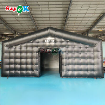 Portable Inflatable Movie Theater Tent with Flame-Retardant and UV Resistant Features for Outdoor Events