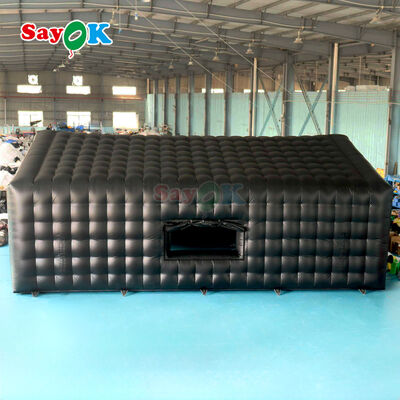 Portable Inflatable Movie Theater Tent with Flame-Retardant and UV Resistant Features for Outdoor Events
