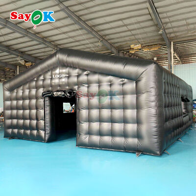 Portable Inflatable Movie Theater Tent with Flame-Retardant and UV Resistant Features for Outdoor Events