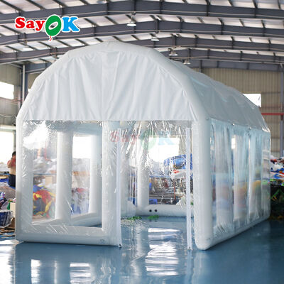 Waterproof Airtight Flame-Retardant PVC Inflatable Pool Tent for Outdoor Events