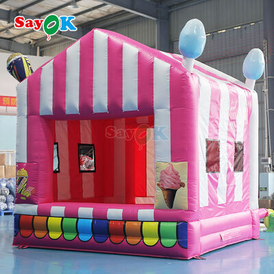 เต็นท์ป๊อปคอร์นเป่าลมพร้อมโลโก้สั่งทำพิเศษพร้อมผ้าใบกันน้ำ PVC สำหรับกิจกรรมกลางแจ้งแบบพกพา