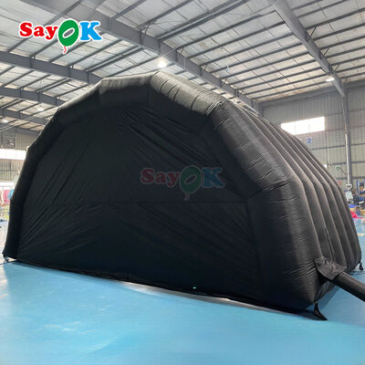 Portable Waterproof UV Resistant Inflatable Air Tent with Customizable Size for Outdoor Events
