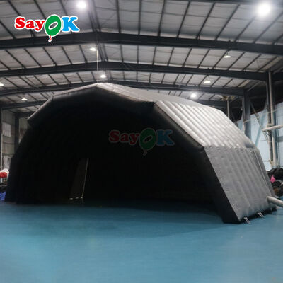 เต็นท์อาศัยชั้นบันเทิงแบบปรับแต่ง PVC สําหรับงานแสดงกลางแจ้ง คอนเสิร์ต