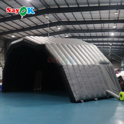 เต็นท์อาศัยชั้นบันเทิงแบบปรับแต่ง PVC สําหรับงานแสดงกลางแจ้ง คอนเสิร์ต