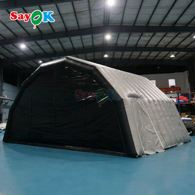 เต็นท์อาศัยชั้นบันเทิงแบบปรับแต่ง PVC สําหรับงานแสดงกลางแจ้ง คอนเสิร์ต