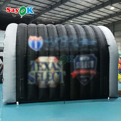 Custom Portable Inflatable Tunnel Tent for Outdoor Events Football Sports