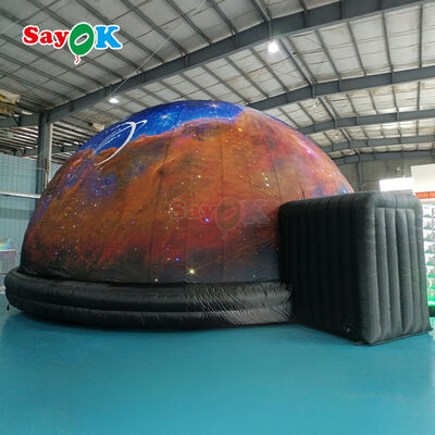 โปรเฟชั่นแนล โมบายล์ พลานิตารีਅਮโดม 10 เมตร สําหรับโรงเรียน