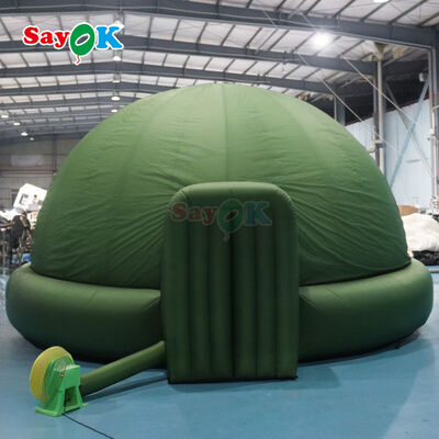 Sayok Inflatable Dome Planetarium 5m สําหรับโปรแกรมนักดาราศาสตร์ในโรงเรียน