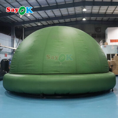 Sayok Inflatable Dome Planetarium 5m สําหรับโปรแกรมนักดาราศาสตร์ในโรงเรียน