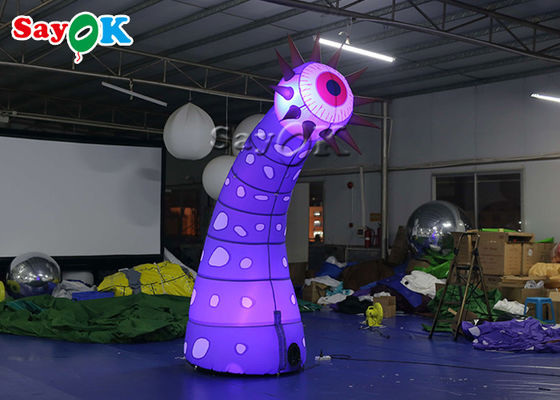 190T 4m ตกแต่งโคมไฟทำให้พอง LED Eyes Flower