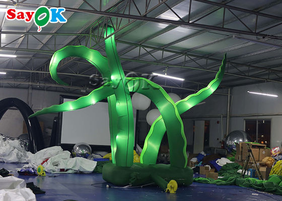 7m Inflatable Christmas Octopus ขาหนวดตกแต่งฮาโลวีน