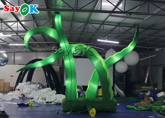 7m Inflatable Christmas Octopus ขาหนวดตกแต่งฮาโลวีน