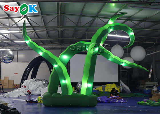 7m Inflatable Christmas Octopus ขาหนวดตกแต่งฮาโลวีน
