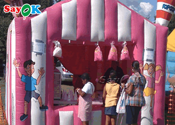 ที่ดีที่สุด เต็นท์อัดอัดอัดงาน เต็นท์พกพา PVC Candy Floss เต็นท์อัดอัดอัดน้ํา