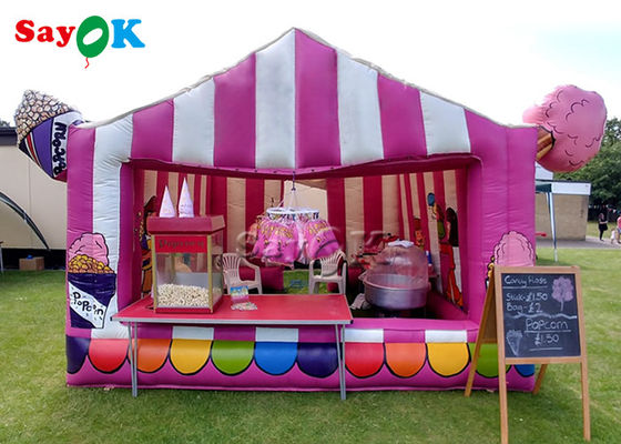 ที่ดีที่สุด เต็นท์อัดอัดอัดงาน เต็นท์พกพา PVC Candy Floss เต็นท์อัดอัดอัดน้ํา