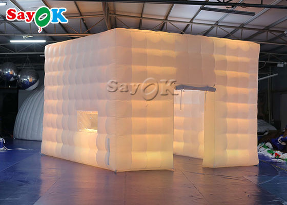 เต็นท์อัดลมแบบสั่งซื้อ ใหญ่ พกพา กลางแจ้ง กิจกรรม เต็นท์อัดลมลูกบาคารับแสง Led