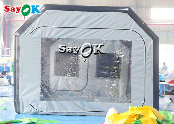 เต็นท์อัดอัดอัด 8x4x3mH สีดํา เต็นท์อัดอัดอัดอัดอากาศ