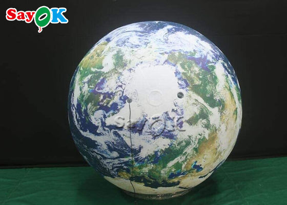 60 '' โคมไฟตกแต่งทำให้พองแขวน Blow Up Planets System