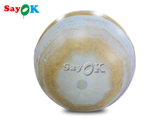 0.25 มม. PVC 60 นิ้วพองดาวเสาร์ลูกโป่งสำหรับสถาบันการศึกษา