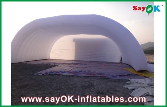ที่กำหนดเองกลางแจ้ง PVC/Oxford ผ้าเต็นท์งานแสดงสินค้า Inflable, เต็นท์เหตุการณ์อากาศทำให้พองทำให้พองสำหรับขาย
