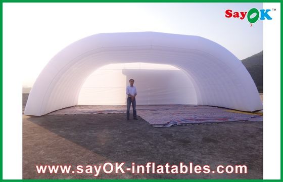 ที่กำหนดเองกลางแจ้ง PVC/Oxford ผ้าเต็นท์งานแสดงสินค้า Inflable, เต็นท์เหตุการณ์อากาศทำให้พองทำให้พองสำหรับขาย