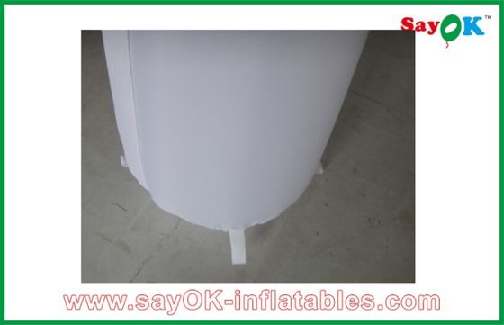 ออกไปข้างนอกเต็นท์อัดอัด Outdoor ผ้าออ็กซ์โฟร์ดหรือ PVC ขาว Camping ข้างนอกเต็นท์อัดอัด