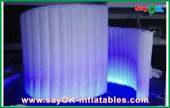 Oxford Cloth นำ Inflatable Photo บูธ Kiosk เต็นท์, Photobooth Inflatable