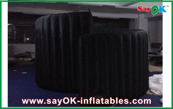 Oxford Cloth นำ Inflatable Photo บูธ Kiosk เต็นท์, Photobooth Inflatable