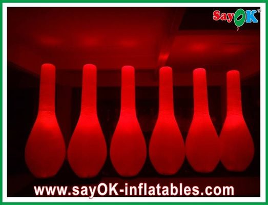 ขวดไฟเป่าลมแบบพกพา 190T ผ้าไนลอนขวดยักษ์รุ่นขวดเบียร์แบบกำหนดเองสำหรับการโฆษณา