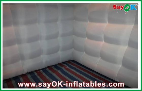 เต็นท์หนังแบบพกพาที่กําหนดเอง เต็นท์คิวบ์ 8 คน เต็นท์อัดลม คลับกลางคืน เต็นท์ปาร์ตี้อัดลม คลับกลางคืน