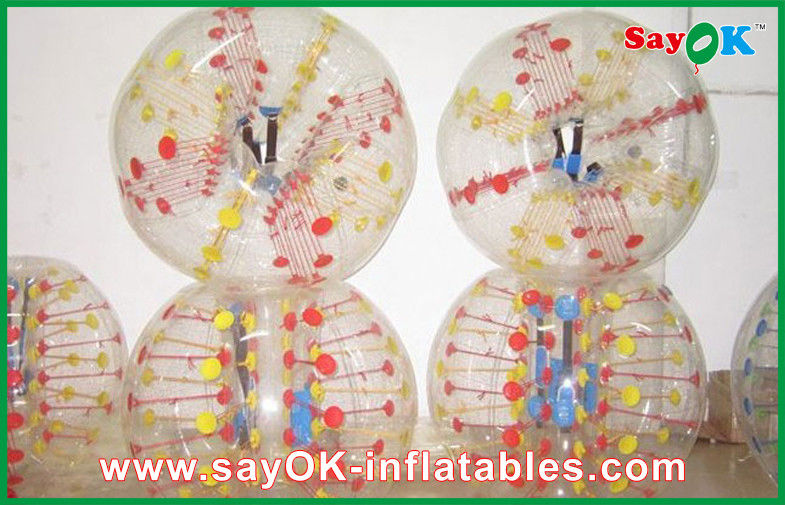 หลักสูตรอุปสรรคทำให้พองเด็กเกมกีฬาทำให้พองฟุตบอลฟองบอลขนาดมนุษย์