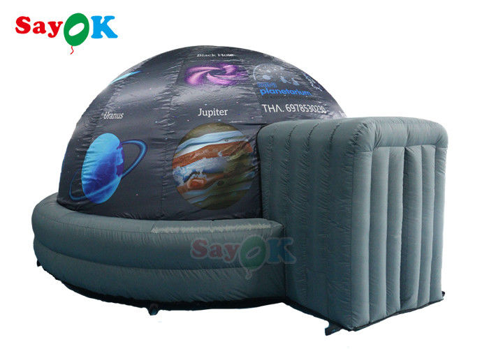 เต็นท์โดมฉายบ้านแบบพกพาเต็นท์เหตุการณ์พองสำหรับโรงภาพยนตร์ดิจิตอล